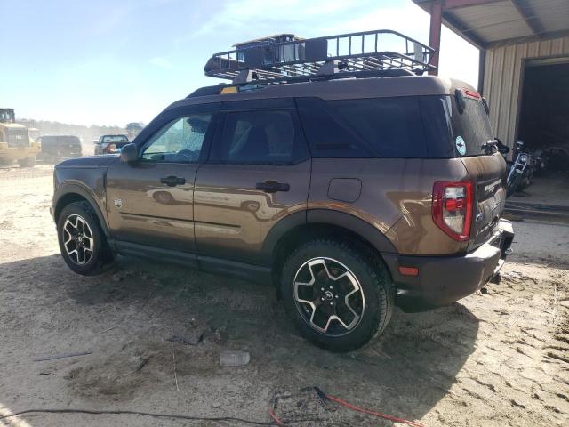 Vin: 3fmcr9b68nrd54943, lot: 49033605, ford bronco big bend 20222
