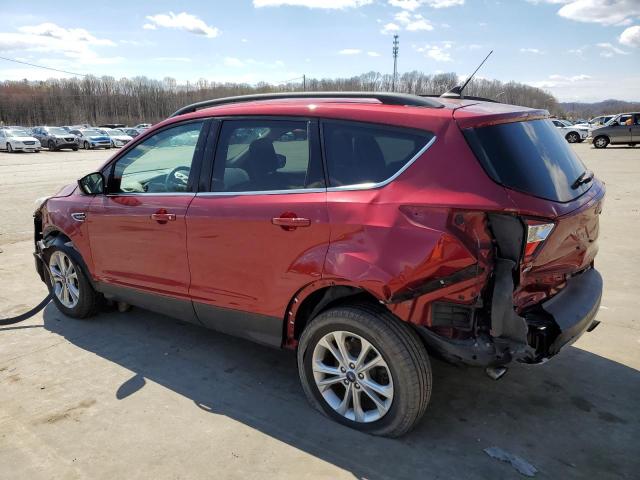 Vin: 1fmcu9hd5jud27559, lot: 50738375, ford escape sel 20182