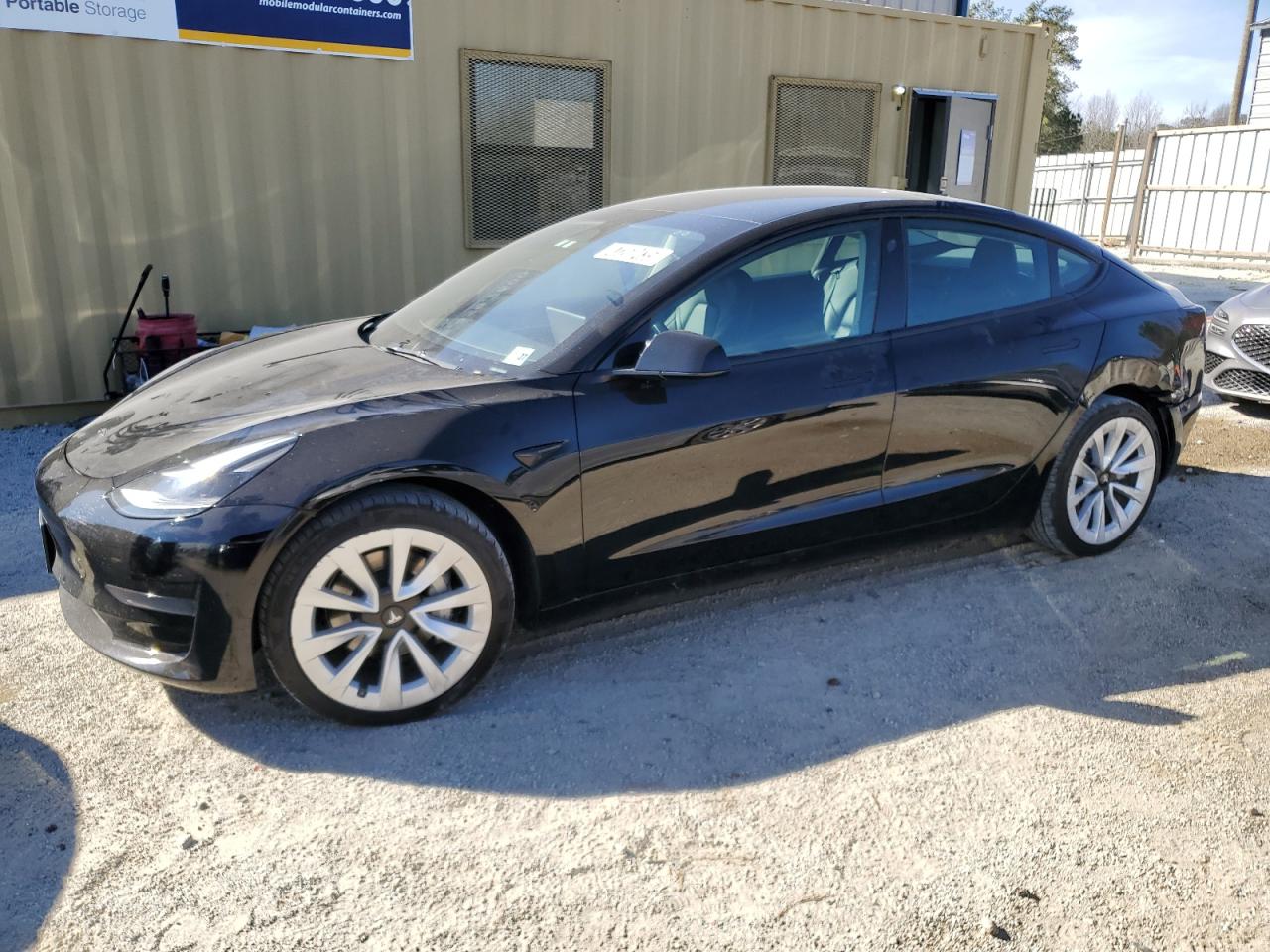5YJ3E1EA4NF291164 TESLA MODEL 3 2022