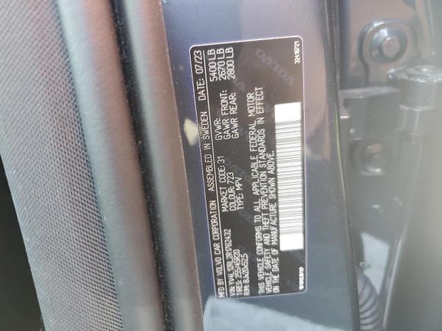 2024 VOLVO XC60 PLUS YV4L12RL2R1762432