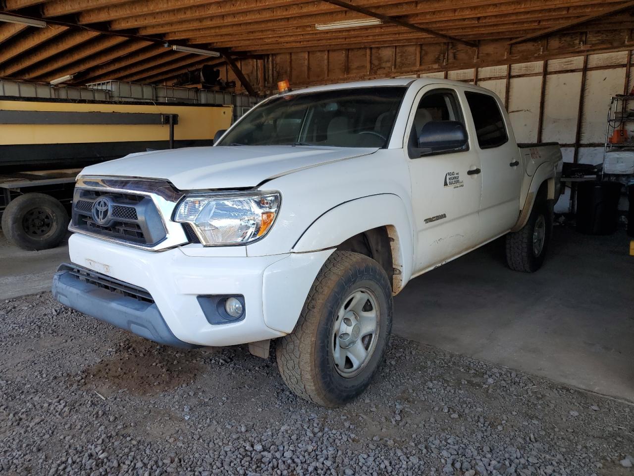 TOYOTA TACOMA DOUBLE CAB