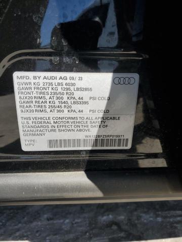 2024 AUDI Q4 E-TRON WA122BFZ5RP019971