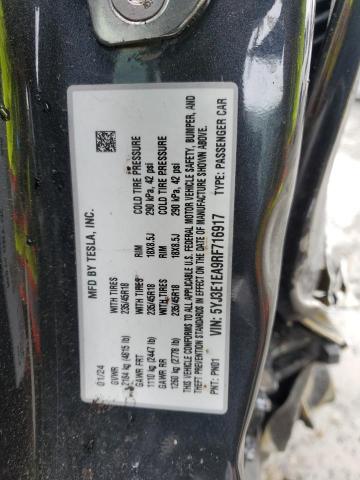 2024 TESLA MODEL 3 5YJ3E1EA9RF716917
