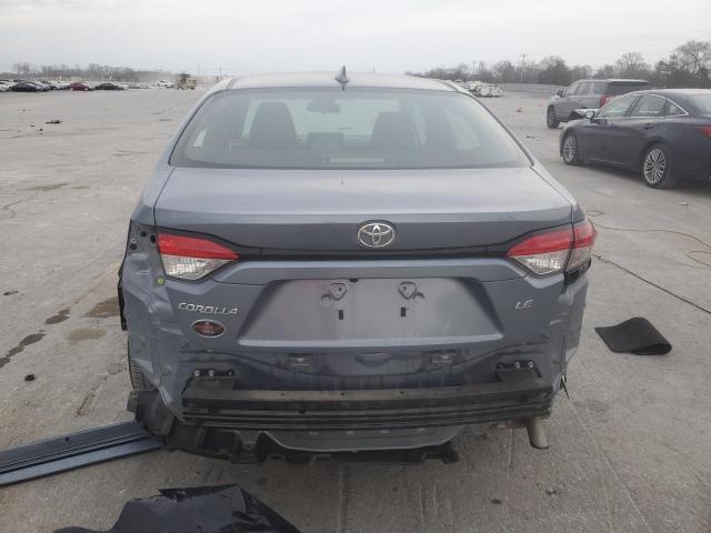 2022 TOYOTA COROLLA LE - 5YFEPMAE5NP305770