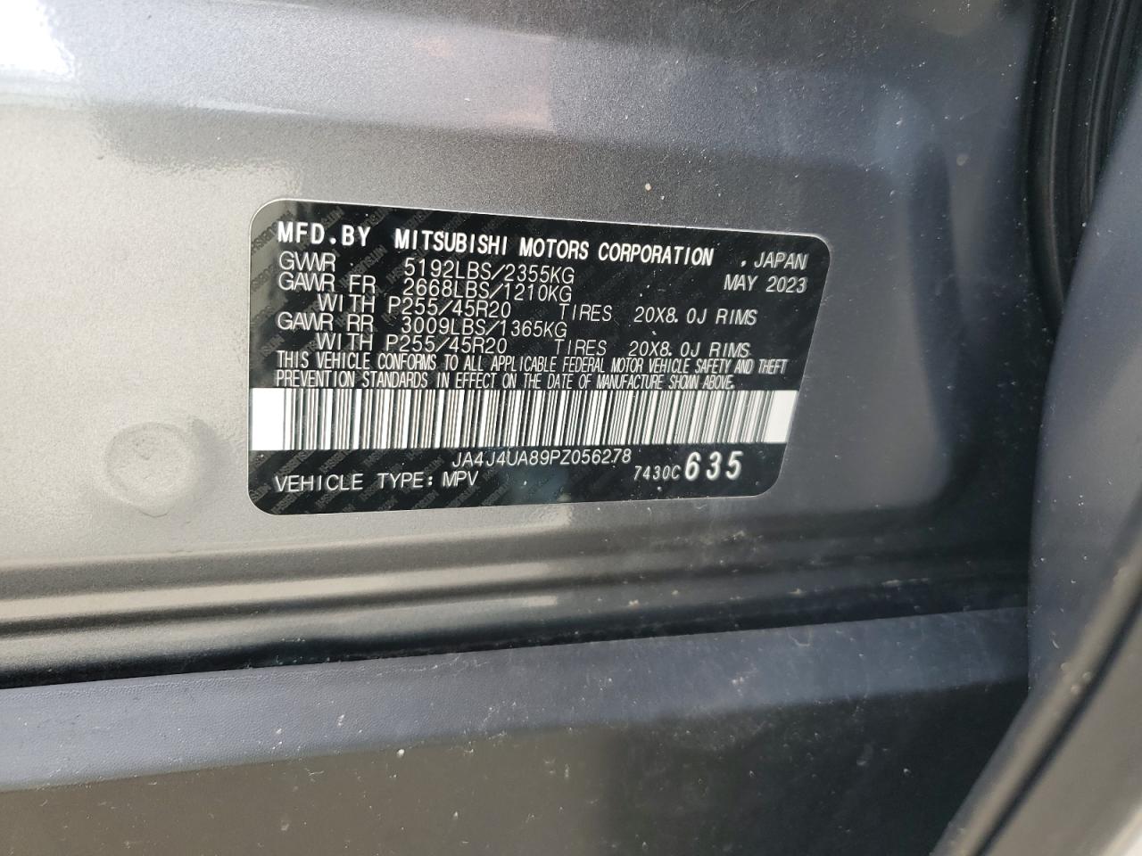 Mitsubishi Outlander 2023
