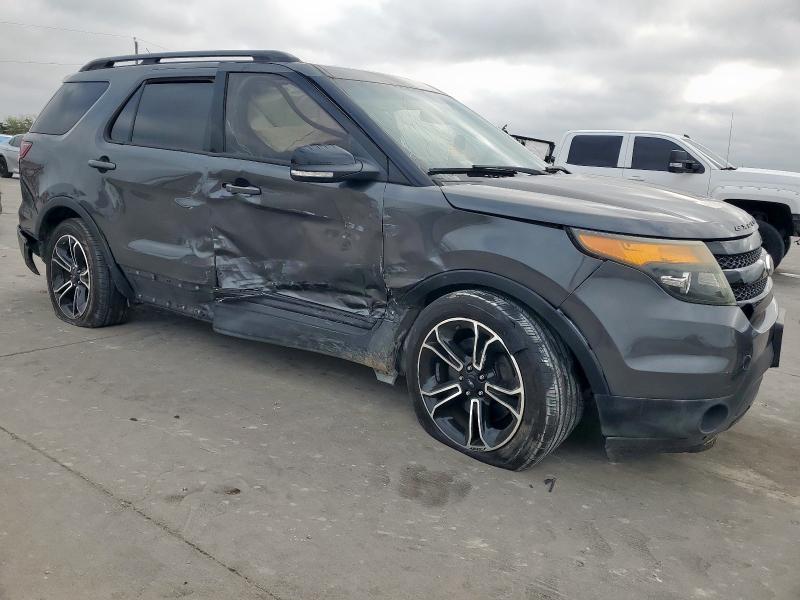 Vin: 1fm5k8gt2fgb88949, lot: 51099335, ford explorer sport 20154
