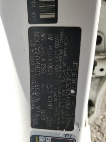 2015 KIA FORTE EX - KNAFX5A86F5317037
