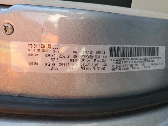 2020 CHRYSLER PACIFICA T - 2C4RC1BG7LR114263