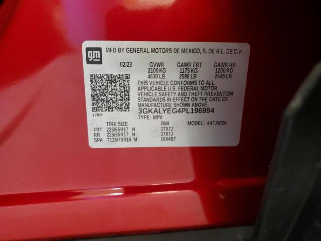 2023 GMC TERRAIN AT 3GKALYEG4PL196994