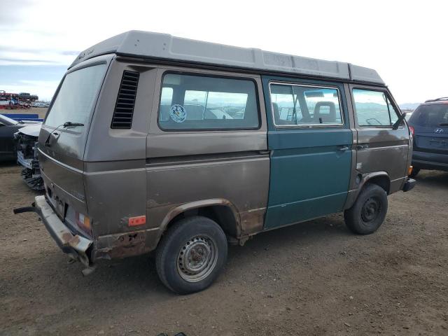 VOLKSWAGEN VANAGON KO 1986 brown sports v gas WV2XB0258GH014873 photo #4