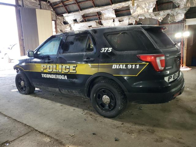 Vin: 1fm5k8ar0hge01722, lot: 50491815, ford explorer police interceptor 20172