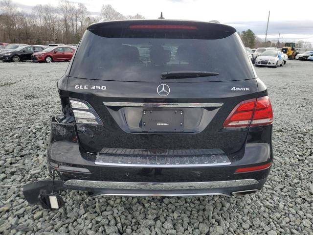 2016 MERCEDES-BENZ GLE 350 4M - 4JGDA5HB4GA798665