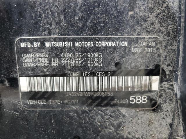 2015 MITSUBISHI LANCER SE JA32V2FW5FU606153