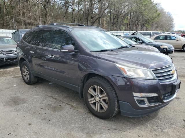 Vin: 1gnkrgkdxfj293455, lot: 48848505, chevrolet traverse lt 20154