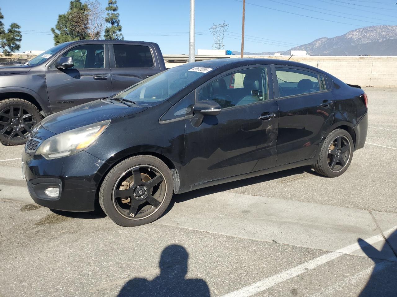KIA RIO EX