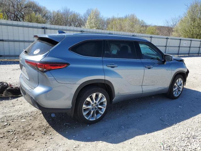2022 TOYOTA HIGHLANDER - 5TDDZRBH5NS186086