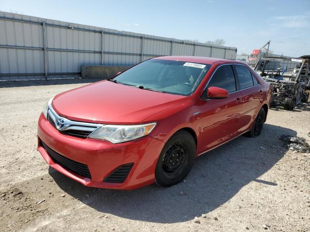 TOYOTA CAMRY HYBR