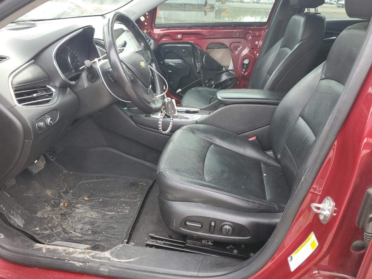 Lot #3137754490 2018 CHEVROLET MALIBU LT