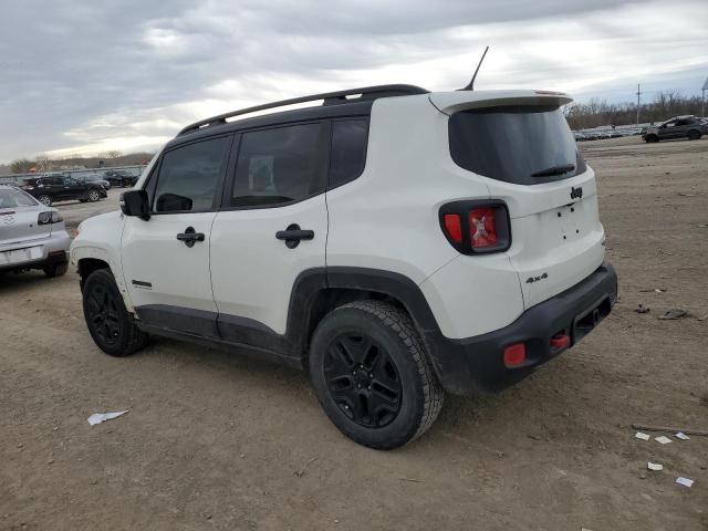 Vin: zaccjbcb1hpe80526, lot: 50138915, jeep renegade trailhawk 20172
