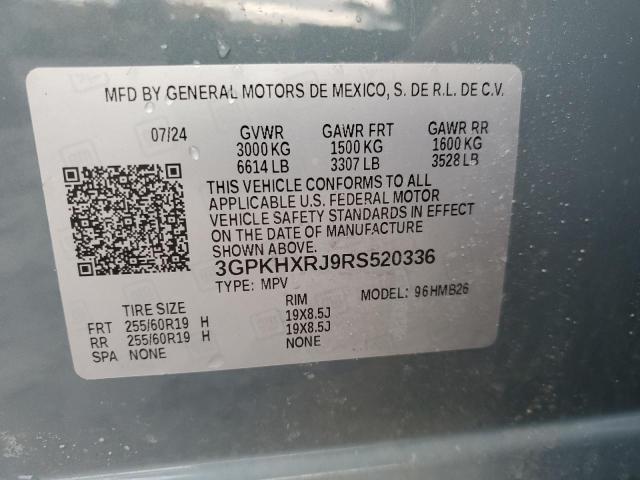 2024 HONDA PROLOGUE T 3GPKHXRJ9RS520336