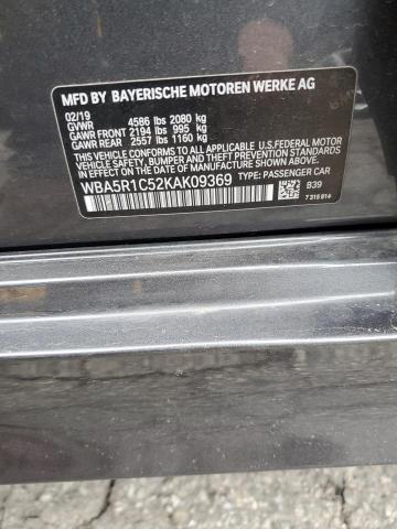 2019 BMW 330I #3316860169