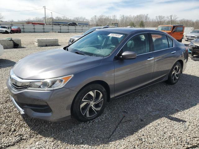 2016 HONDA ACCORD