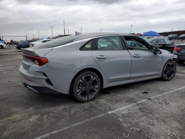 KIA K5 GT LINE 2021 silver  gas 5XXG64J25MG025596 photo #4