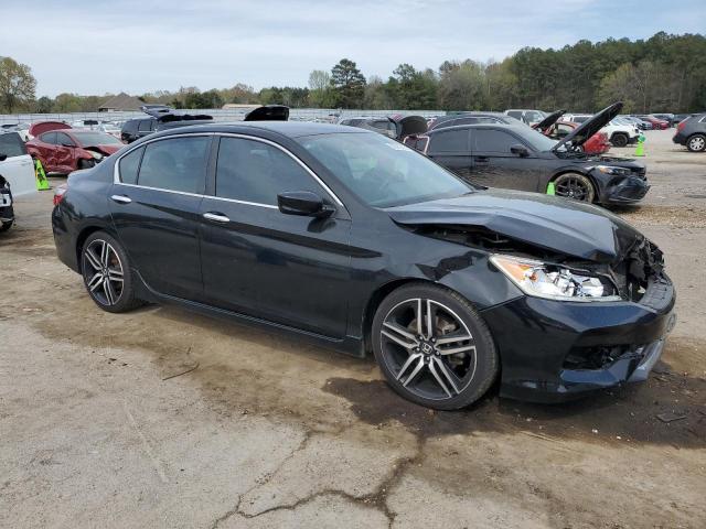 Vin: 1hgcr2f57ga209484, lot: 50388055, honda accord sport 20164