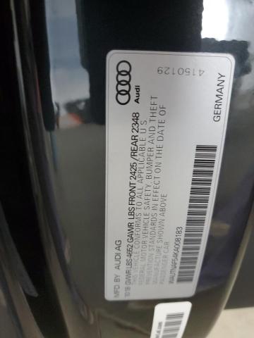 2019 AUDI A5 PREMIUM - WAUTNAF54KA008183