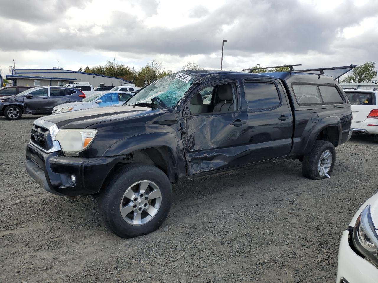 TOYOTA TACOMA DOUBLE CAB LONG BED
