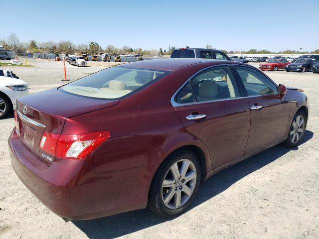 LEXUS ES 350 2008 burgundy sedan 4d gas JTHBJ46G582164974 photo #4