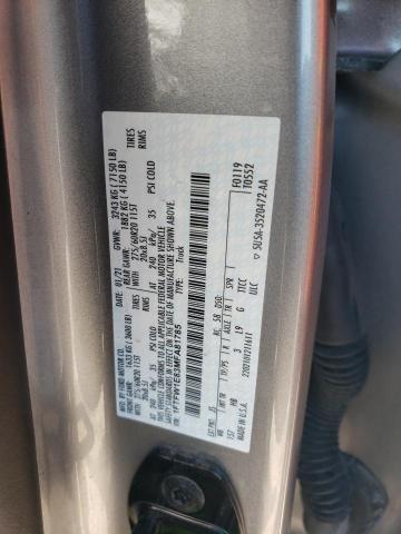2021 FORD F150 SUPER - 1FTFW1E83MFA81785