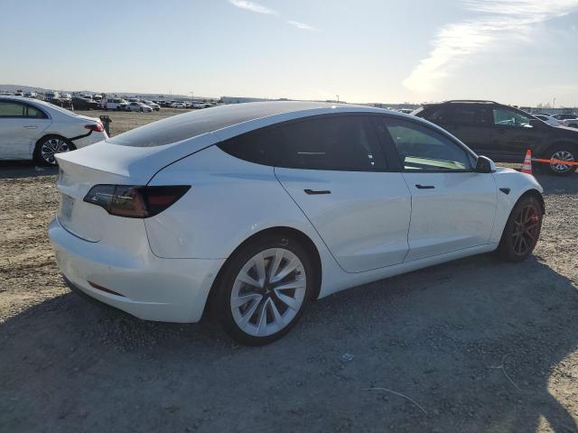 Vin: 5yj3e1ea6mf995221, lot: 49778435, tesla model 3 20213