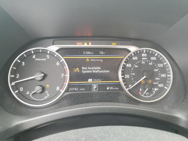 2022 NISSAN SENTRA SV - 3N1AB8CV4NY250815