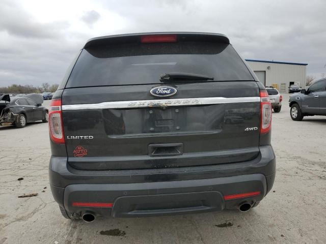 2015 FORD EXPLORER L - 1FM5K8F89FGC26268