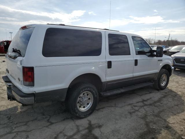 FORD EXCURSION 2004 white  gas 1FMNU41LX4EB42709 photo #4