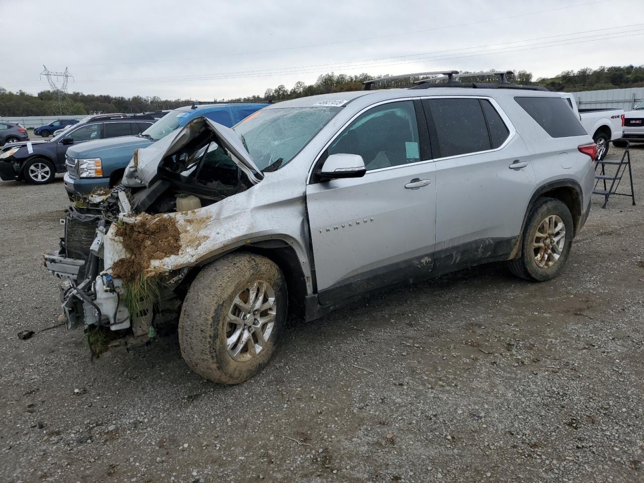 CHEVROLET TRAVERSE LT