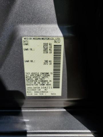 1N4AL3AP2DC104721 2013 NISSAN ALTIMA