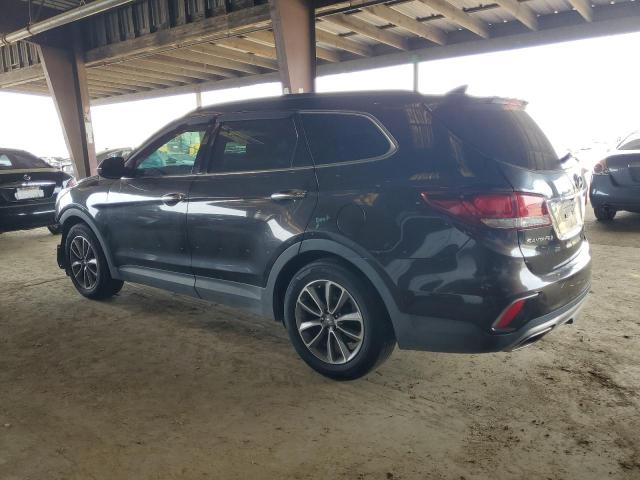 Vin: km8sm4hf6ju276752, lot: 49922325, hyundai santa fe se 20182