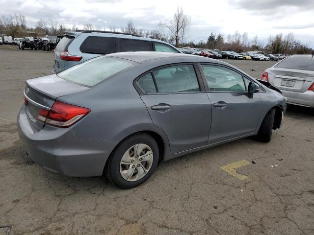 Vin: 19xfb2f5xde226014, lot: 47395525, honda civic lx 20133