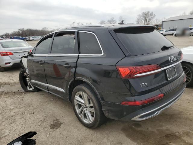 Vin: wa1lxaf74md020117, lot: 50056975, audi q7 premium plus 20212