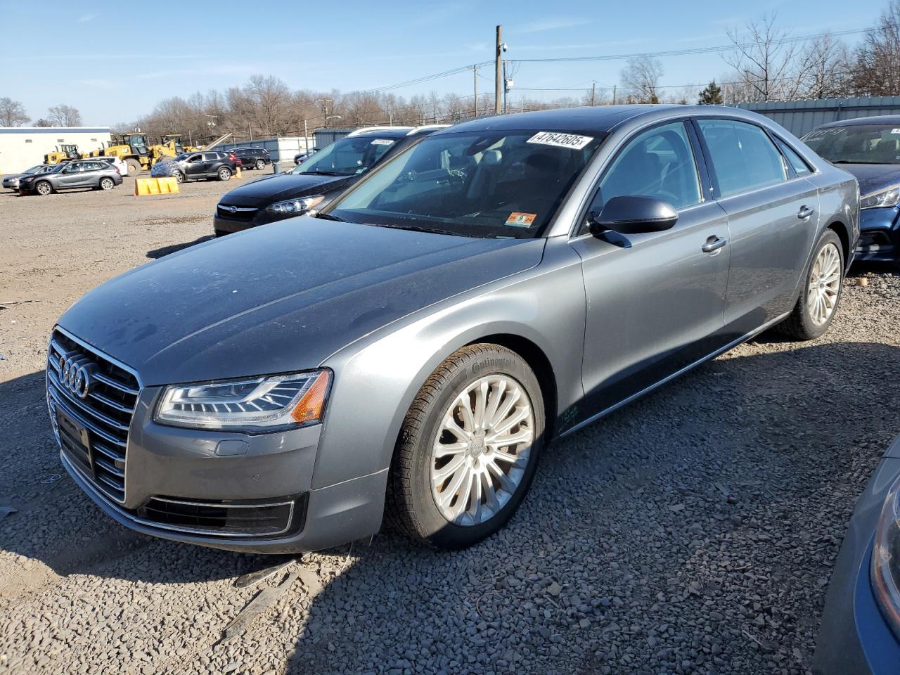 AUDI A8 L QUATTRO