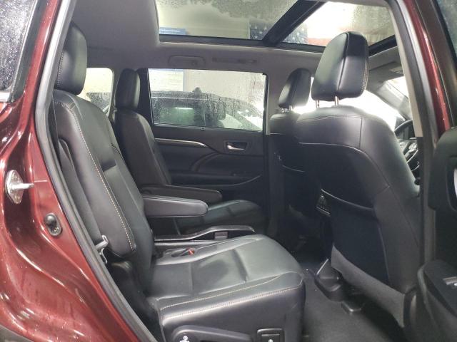 2017 TOYOTA HIGHLANDER #3268394791