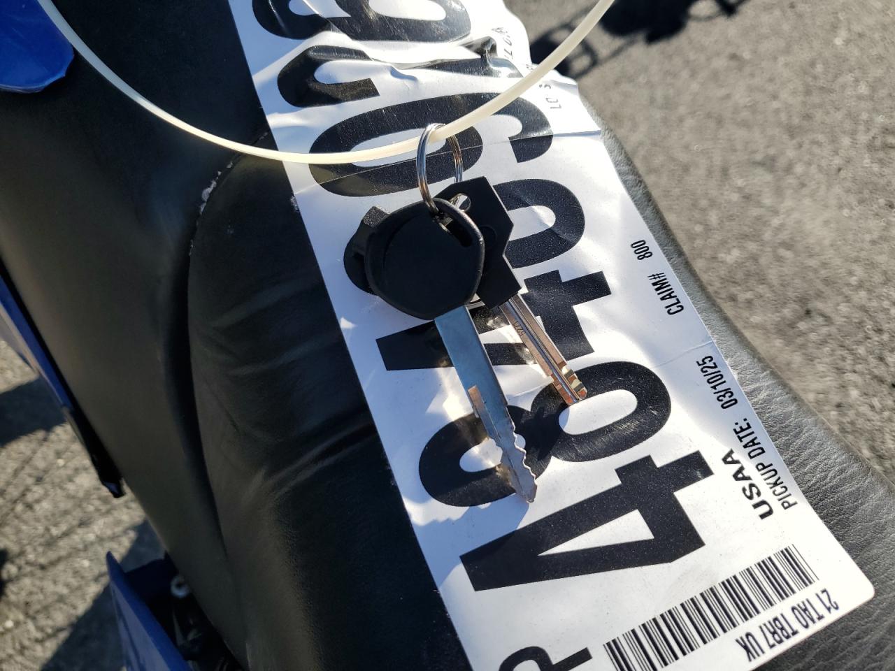 Lot #3273940795 2021 TAO RACER 50CC