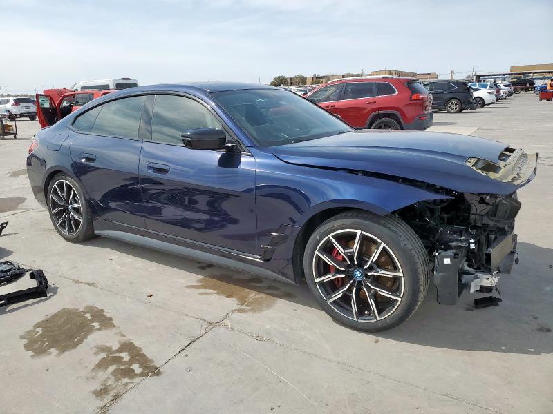 Vin: wby73aw08pfr19950, lot: 48003365, bmw i4 edrive edrive 40 20234