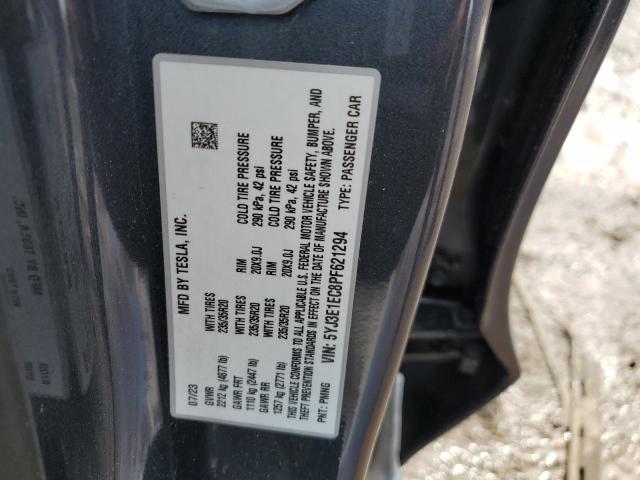 2023 TESLA MODEL 3 - 5YJ3E1EC8PF621294
