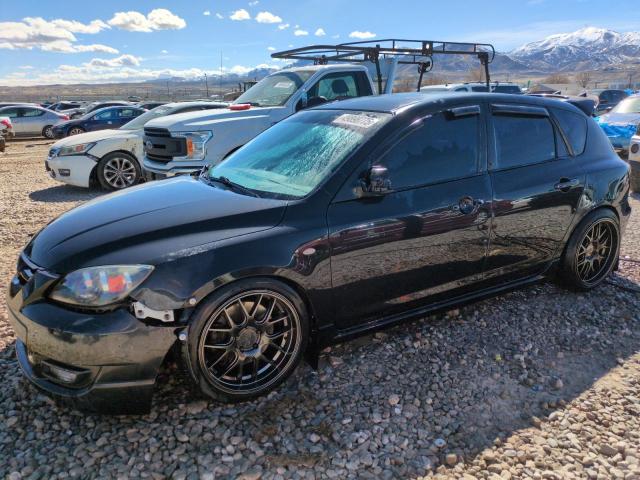 MAZDA SPEED 3 2007 black  gas JM1BK34L771627582 photo #1