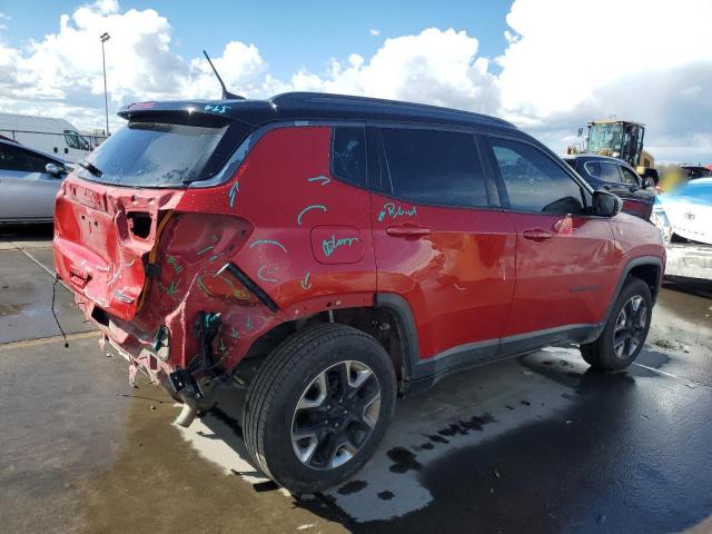 Vin: 3c4njddb0jt207417, lot: 48596155, jeep compass trailhawk 20183