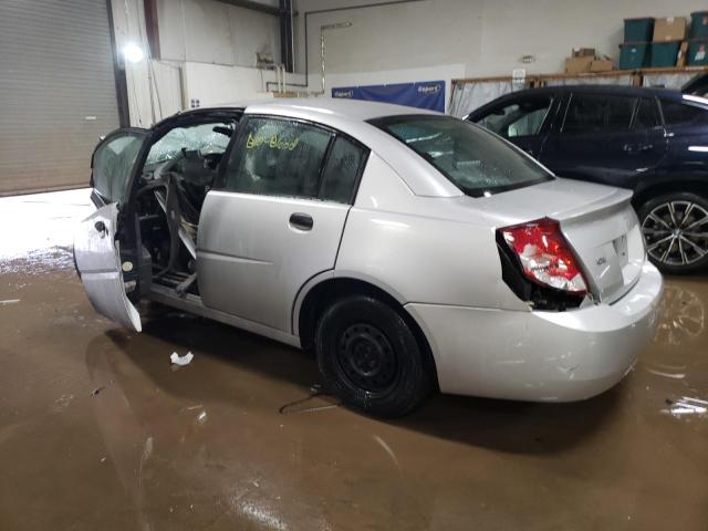 SATURN ION LEVEL 2005 silver  gas 1G8AG52F45Z150446 photo #3