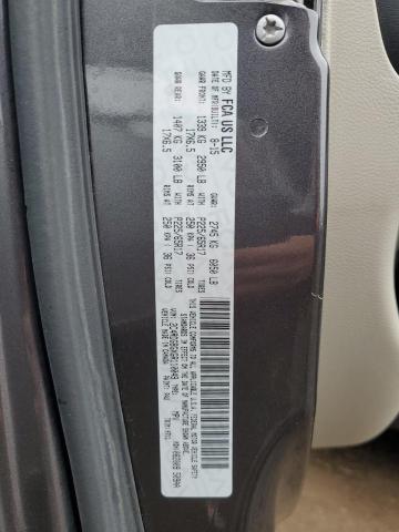 2016 DODGE GRAND CARA - 2C4RDGBGXGR110049